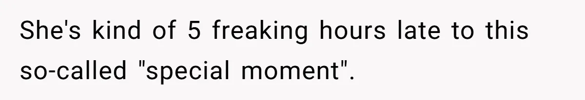 Woman Helps Stepdaughter Through Her First Period, But Her Mom Calls It "Trying To Be The Better Parent" She's kind of 5 freaking hours late to this so-called "special moment".