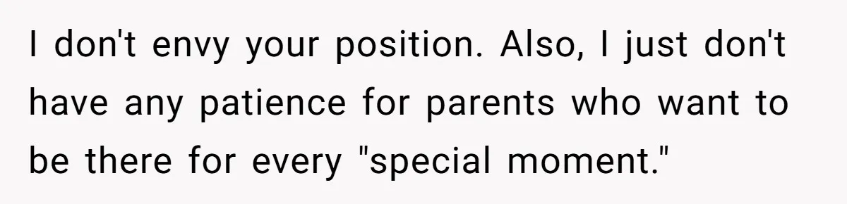 Woman Helps Stepdaughter Through Her First Period, But Her Mom Calls It "Trying To Be The Better Parent" I don't envy your position. Also, I just don't have any patience for parents who want to be there for every "special moment."