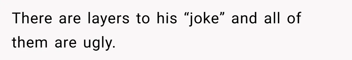 White Woman Objects To Husband Describing Her As "Light Skinned" For A Laugh There are layers to his “joke” and all of them are ugly.