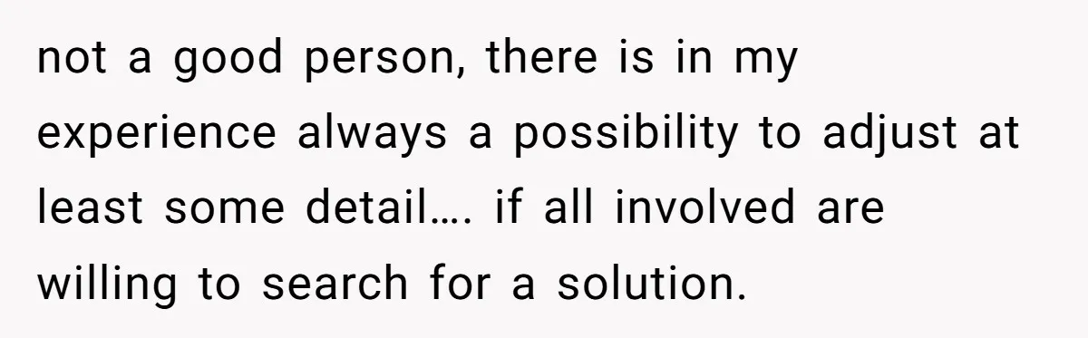 She Lied About a Double Major to Keep the Peace, Now Her Parents Say She’s Betrayed Them not a good person, there is in my experience always a possibility to adjust at least some detail…. if all involved are willing to search for a solution.