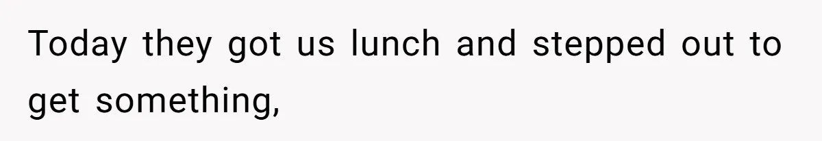Couple Accused Of Making Inappropriate S_xual Jokes After Boyfriend Awakes From Coma Today they got us lunch and stepped out to get something,