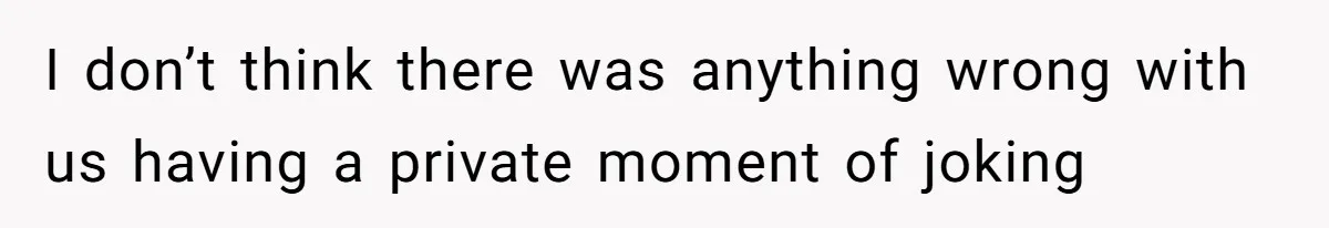 Couple Accused Of Making Inappropriate S_xual Jokes After Boyfriend Awakes From Coma I don’t think there was anything wrong with us having a private moment of joking