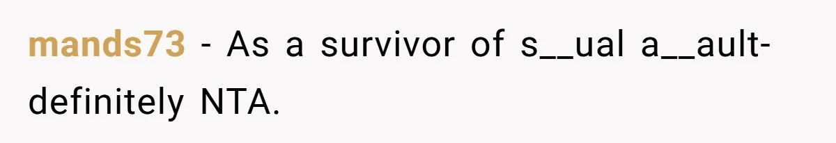 Couple Accused Of Making Inappropriate S_xual Jokes After Boyfriend Awakes From Coma mands73 − As a survivor of s__ual a__ault- definitely NTA.