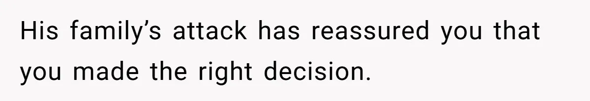 Dad Promises Daughter A Bedroom, Then Makes Her Sleep On The Couch And Prioritizes His Wife's Family His family’s attack has reassured you that you made the right decision.