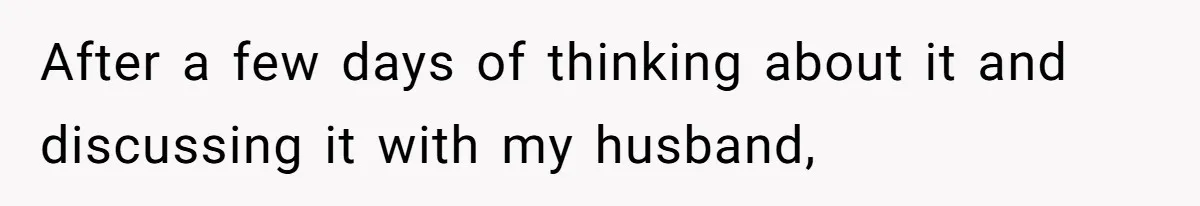Mother Tells Daughter To Move Out After Getting Pregnant Again After a few days of thinking about it and discussing it with my husband,