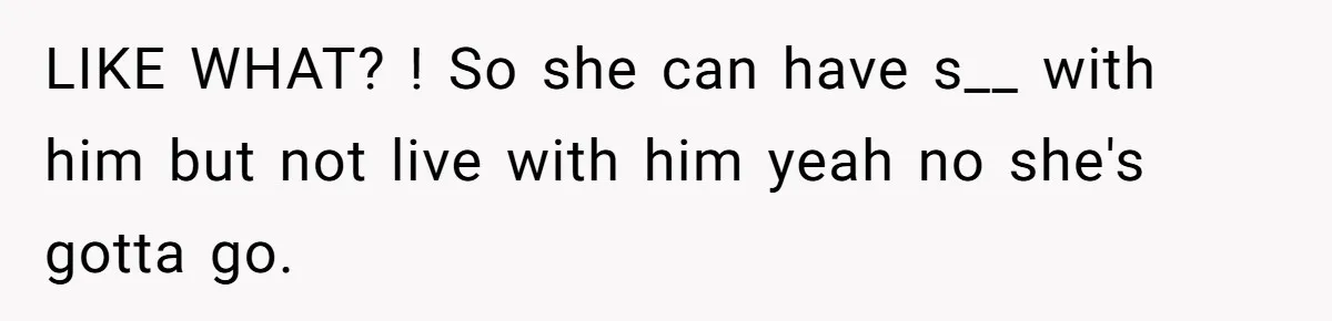 Mother Tells Daughter To Move Out After Getting Pregnant Again LIKE WHAT? ! So she can have s__ with him but not live with him yeah no she's gotta go.