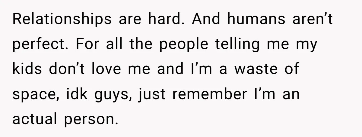Tired Husband Dares His Wife To Survive Without Him, Turns Out It Is Possible Relationships are hard. And humans aren’t perfect. For all the people telling me my kids don’t love me and I’m a waste of space, idk guys, just remember I’m an...