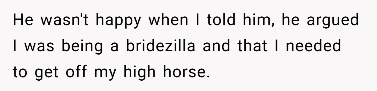 Wedding Guest Demands Custom Steak, Bride Serve Him With A Cold Dish Of Reality Check He wasn't happy when I told him, he argued I was being a bridezilla and that I needed to get off my high horse.