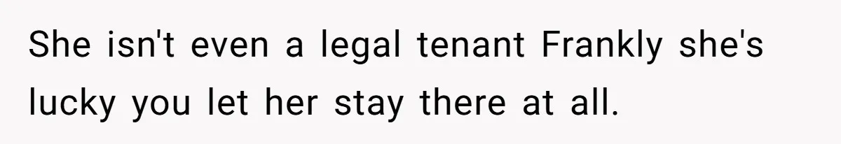 Roommates Girlfriend Sparks Conflict By Treating A Shared Living Room Like Her Private Bedroom She isn't even a legal tenant Frankly she's lucky you let her stay there at all.
