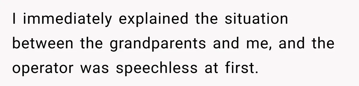 Woman Refuses To Raise Husband's Affair Babies After His Death I immediately explained the situation between the grandparents and me, and the operator was speechless at first.