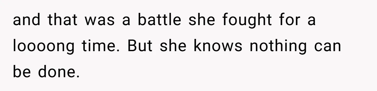 She Told Her Aunt “You’re Not Welcome Anymore,” After Being Pushed About Family She Doesn’t Even Have a Relationship With and that was a battle she fought for a loooong time. But she knows nothing can be done.