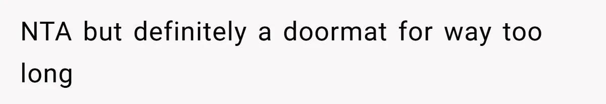 Man Storms Out After Wife Pranks Him Into Thinking She Cheated While Pregnant NTA but definitely a doormat for way too long