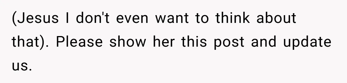 Man Storms Out After Wife Pranks Him Into Thinking She Cheated While Pregnant (Jesus I don't even want to think about that). Please show her this post and update us.