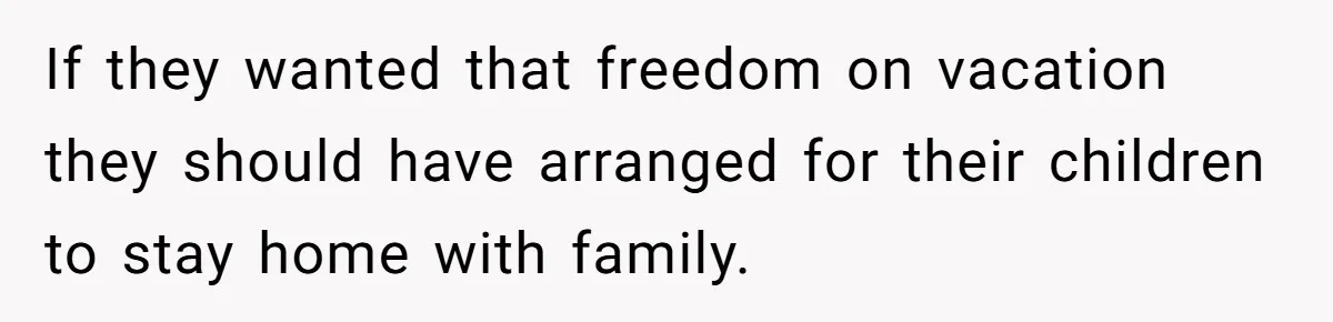 Childfree Woman 'Ruins' Friends' Bali Trip Simply By Having Fun If they wanted that freedom on vacation they should have arranged for their children to stay home with family.