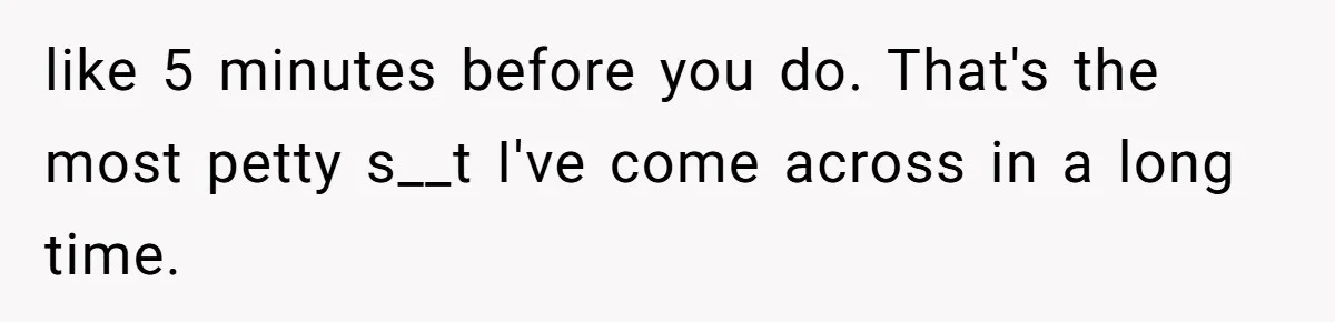 Husband Claims Preventative UTI Care Is A Me Problem That Should Not Disrupt His Sleep like 5 minutes before you do. That's the most petty s__t I've come across in a long time.