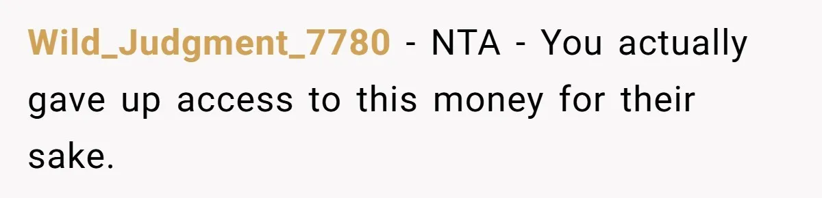Youngest Son Sacrifices Inheritance So Siblings Can Buy Homes, Now Siblings Demand His Share Again Wild_Judgment_7780 − NTA - You actually gave up access to this money for their sake.