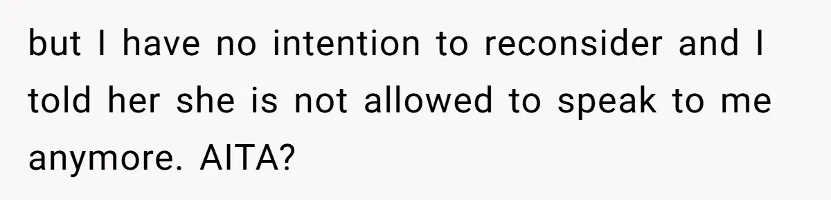 Husband Wants A Divorce After Wife Becomes Abusive And Cheats, She Begs For Another Chance but I have no intention to reconsider and I told her she is not allowed to speak to me anymore. AITA?