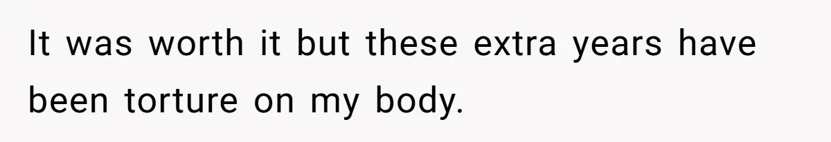 Woman Refuses To Delay Hysterectomy To Be Surrogate For Sister, Is She Wrong For Saying No? It was worth it but these extra years have been torture on my body.