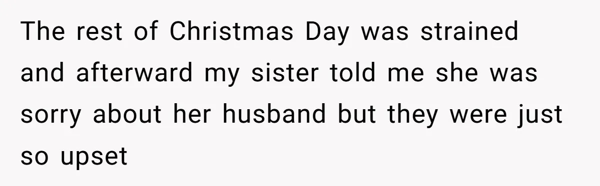 Woman Refuses To Delay Hysterectomy To Be Surrogate For Sister, Is She Wrong For Saying No? The rest of Christmas Day was strained and afterward my sister told me she was sorry about her husband but they were just so upset