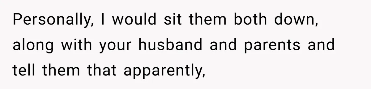 Woman Refuses To Delay Hysterectomy To Be Surrogate For Sister, Is She Wrong For Saying No? Personally, I would sit them both down, along with your husband and parents and tell them that apparently,