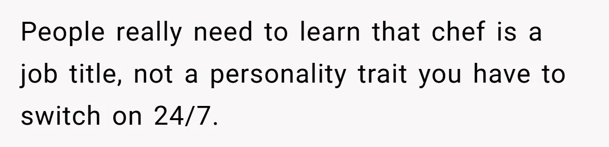 Professional Chef Brings Store-Bought Hummus To A Potluck, And Her Friends Aren’t Happy People really need to learn that chef is a job title, not a personality trait you have to switch on 24/7.
