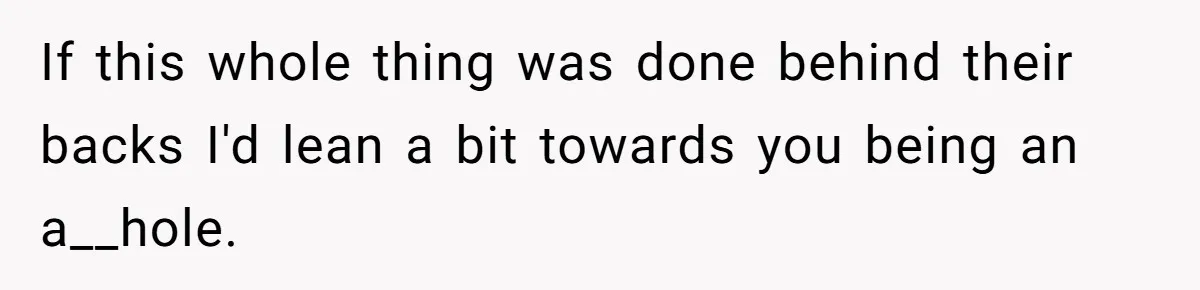 Nephew Buys Uncle's House To Help With Debt, Cousins Call Him A Thief If this whole thing was done behind their backs I'd lean a bit towards you being an a__hole.