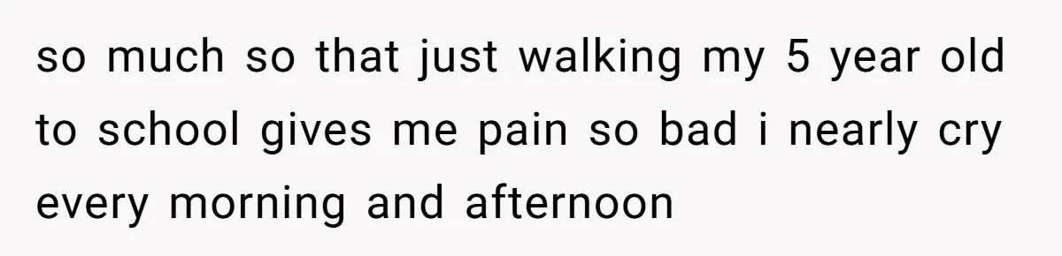 Woman Tells Nurse To Stop Talking Her Out Of Hysterectomy, Ends Up Labeled Combative so much so that just walking my 5 year old to school gives me pain so bad i nearly cry every morning and afternoon