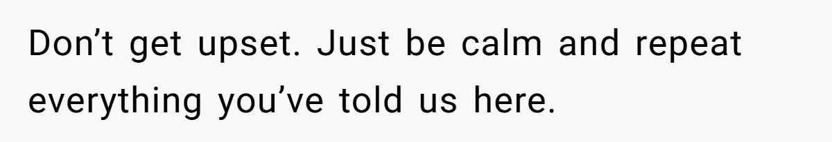 Woman Tells Nurse To Stop Talking Her Out Of Hysterectomy, Ends Up Labeled Combative Don’t get upset. Just be calm and repeat everything you’ve told us here.