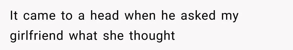 The Boundary Crossing District Manager Who Asked A Bartenders Girlfriend About Their Intimacy It came to a head when he asked my girlfriend what she thought
