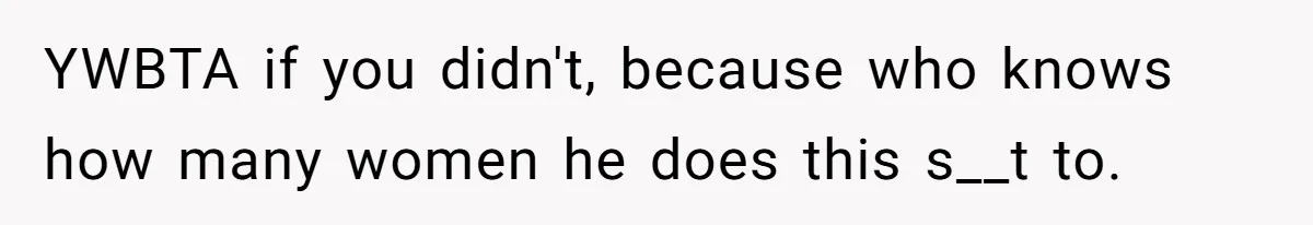 The Boundary Crossing District Manager Who Asked A Bartenders Girlfriend About Their Intimacy YWBTA if you didn't, because who knows how many women he does this s__t to.