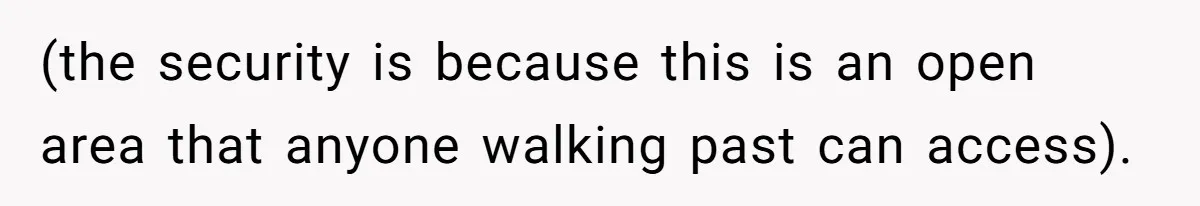 Man Refuses To Let Friends Use His Backyard For Wedding After They Tell Him He Can’t Bring A Plus-One (the security is because this is an open area that anyone walking past can access).