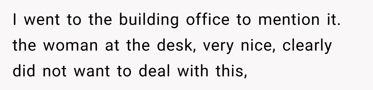 They Told Him to Submit Complaints in Writing. He Sent a 1,847-Word Essay About a Parking Spot I went to the building office to mention it. the woman at the desk, very nice, clearly did not want to deal with this,