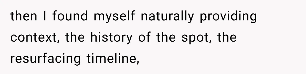 They Told Him to Submit Complaints in Writing. He Sent a 1,847-Word Essay About a Parking Spot then I found myself naturally providing context, the history of the spot, the resurfacing timeline,