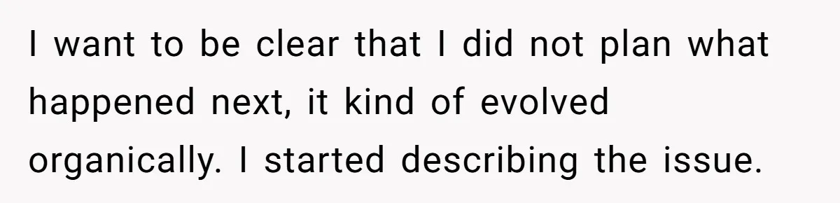 They Told Him to Submit Complaints in Writing. He Sent a 1,847-Word Essay About a Parking Spot I want to be clear that I did not plan what happened next, it kind of evolved organically. I started describing the issue.