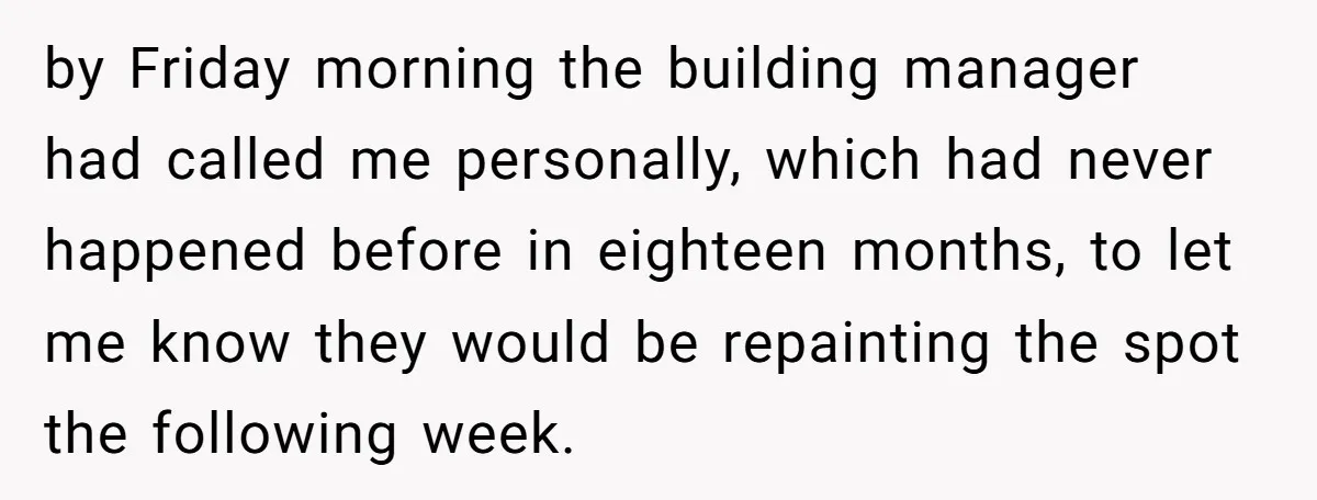 They Told Him to Submit Complaints in Writing. He Sent a 1,847-Word Essay About a Parking Spot by Friday morning the building manager had called me personally, which had never happened before in eighteen months, to let me know they would be repainting the spot the following...