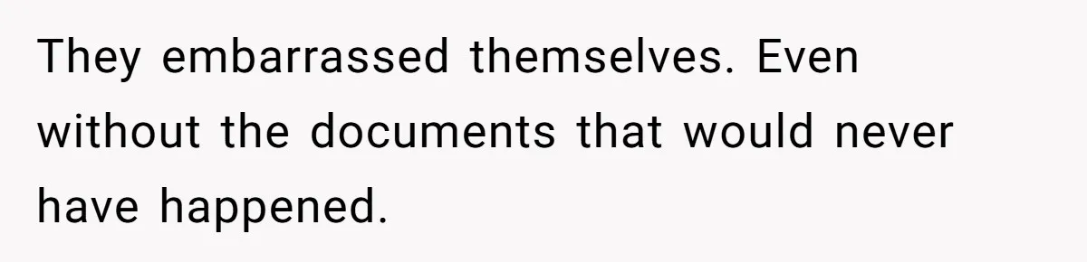 Divorced Mother Lets Ex Husband Rant In Court Over Kids Birthday Plans, Then She Shows Surprising Evidence They embarrassed themselves. Even without the documents that would never have happened.