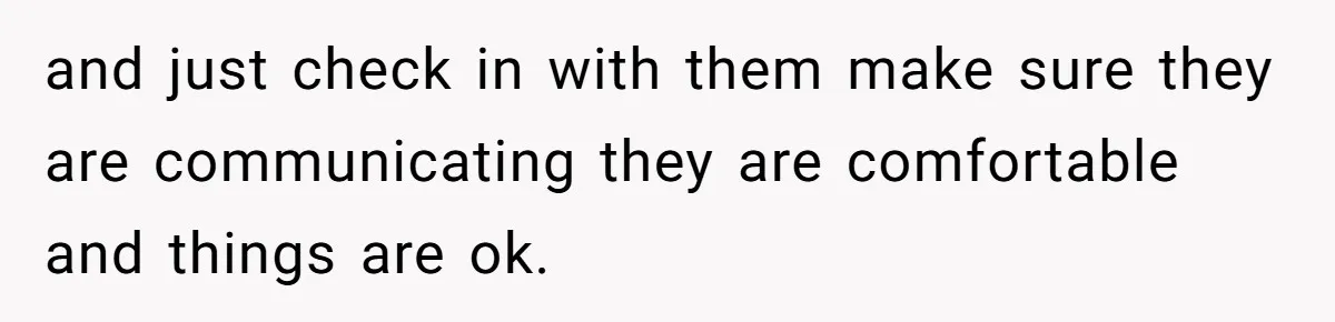 Divorced Mother Lets Ex Husband Rant In Court Over Kids Birthday Plans, Then She Shows Surprising Evidence and just check in with them make sure they are communicating they are comfortable and things are ok.
