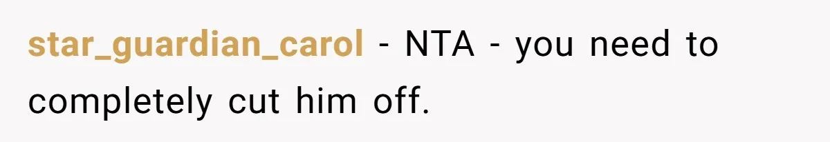Woman Chooses Her Mental Health Over Her Boyfriends Constant Cycle Of Crisis star_guardian_carol − NTA - you need to completely cut him off.