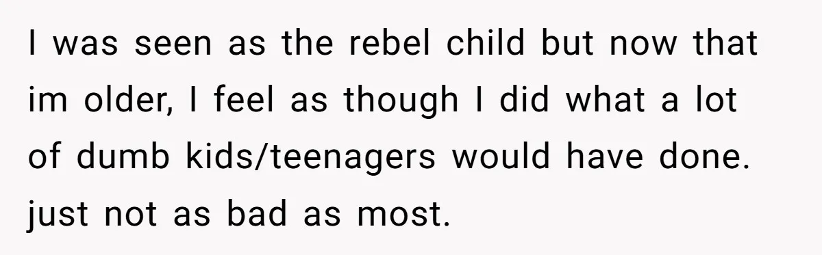 Daughter Takes DNA Test Against Mother’s Wishes To Find Out If She Shares DNA With Her Parents I was seen as the rebel child but now that im older, I feel as though I did what a lot of dumb kids/teenagers would have done. just not as...