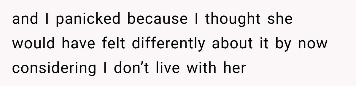 Daughter Takes DNA Test Against Mother’s Wishes To Find Out If She Shares DNA With Her Parents and I panicked because I thought she would have felt differently about it by now considering I don’t live with her