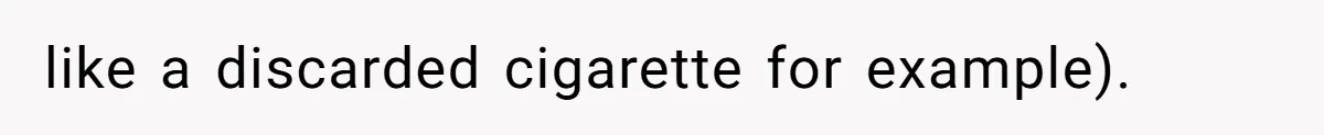 Daughter Takes DNA Test Against Mother’s Wishes To Find Out If She Shares DNA With Her Parents like a discarded cigarette for example).
