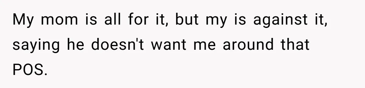 Son Of A Black Man Plans To Trick His Racist Grandfather Into Leaving Him A Million Dollar Will My mom is all for it, but my is against it, saying he doesn't want me around that POS.