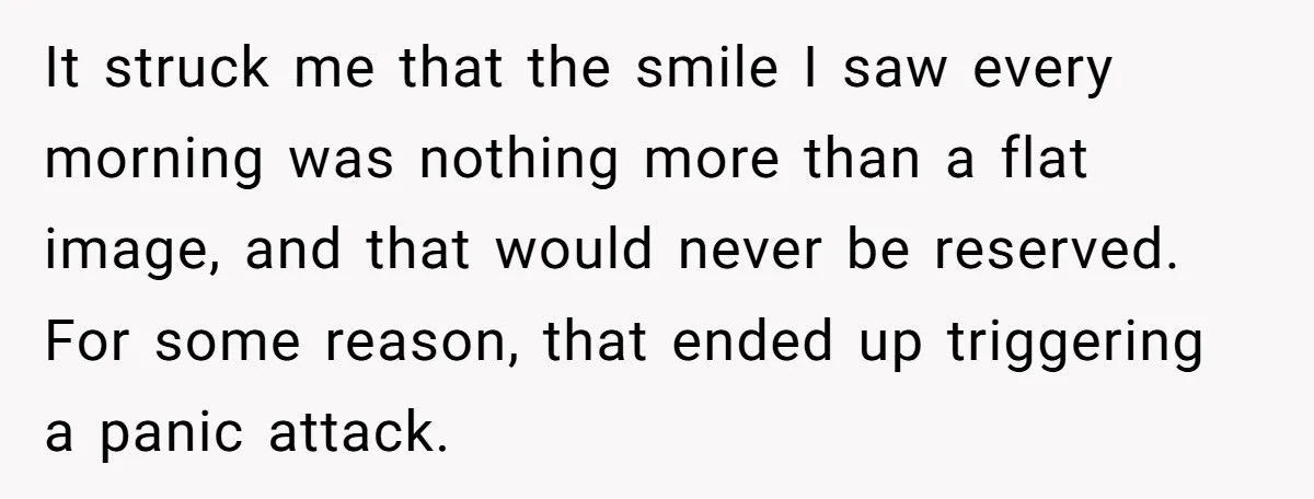 He Barely Knew His Coworker, So Why Did His Death Hit Him So Hard? It struck me that the smile I saw every morning was nothing more than a flat image, and that would never be reserved. For some reason, that ended up triggering...
