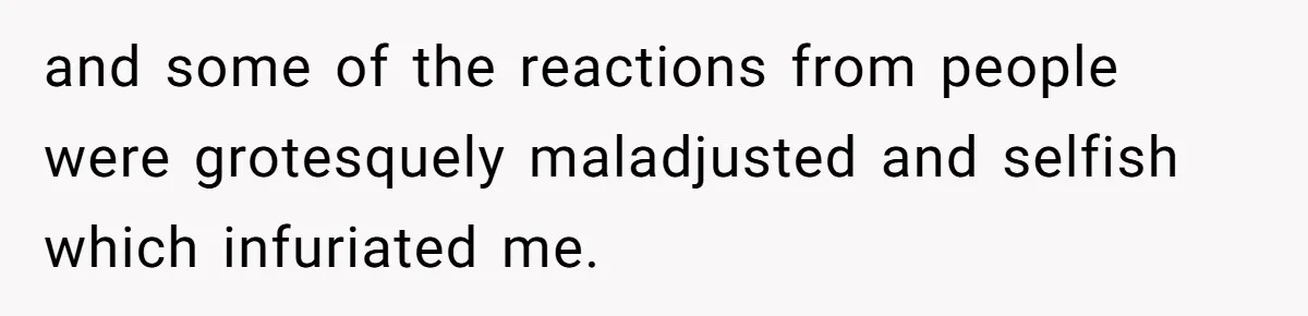 He Barely Knew His Coworker, So Why Did His Death Hit Him So Hard? and some of the reactions from people were grotesquely maladjusted and selfish which infuriated me.