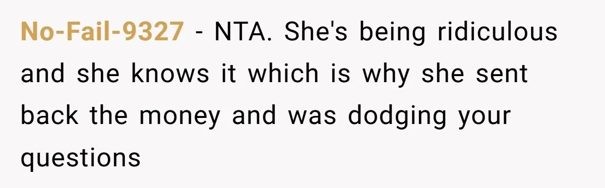 Friend Expects Man To Pay More For Ubers Because She’s Married, Is She Right? No-Fail-9327 − NTA. She's being ridiculous and she knows it which is why she sent back the money and was dodging your questions