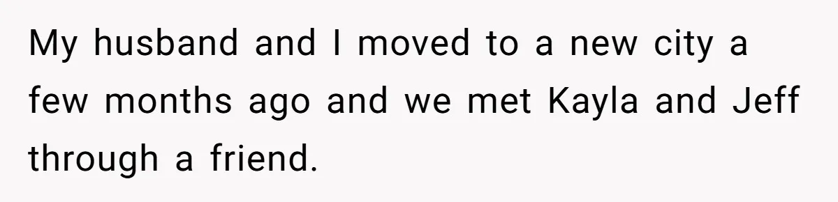 She Brought Her Dog to a Party After Being Promised “No Kids.” Then a Toddler Got Knocked Over My husband and I moved to a new city a few months ago and we met Kayla and Jeff through a friend.