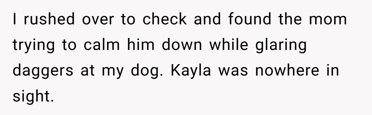 She Brought Her Dog to a Party After Being Promised “No Kids.” Then a Toddler Got Knocked Over I rushed over to check and found the mom trying to calm him down while glaring daggers at my dog. Kayla was nowhere in sight.