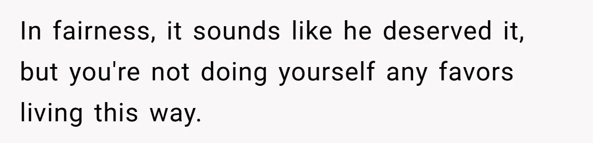 Guy Keeps Mocking Housemate Until She Start Spitting Facts About His Family In fairness, it sounds like he deserved it, but you're not doing yourself any favors living this way.