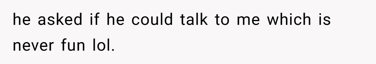 Woman Declines To Change Vacation For Ex’s Baby, Says He Needs To Figure It Out he asked if he could talk to me which is never fun lol.