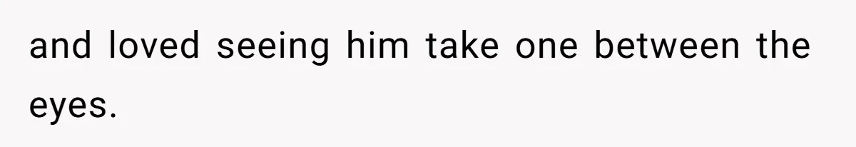 Man Defends His Girlfriends Honor By Targeting Her Friends Deepest Insecurity and loved seeing him take one between the eyes.
